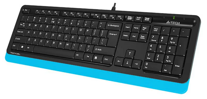 Клавиатура A4tech Fstyler FK-10 BLUE