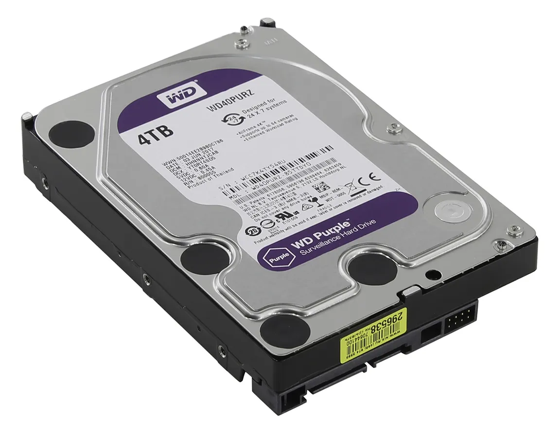 Жесткий диск 4Tb WD Purple WD40PURZ