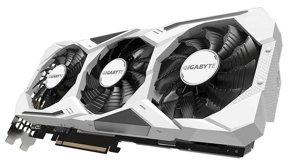 Видеокарта 8GB Gigabyte RTX 2070 SUPER GV-N207SGAMINGOC WHITE-8GC