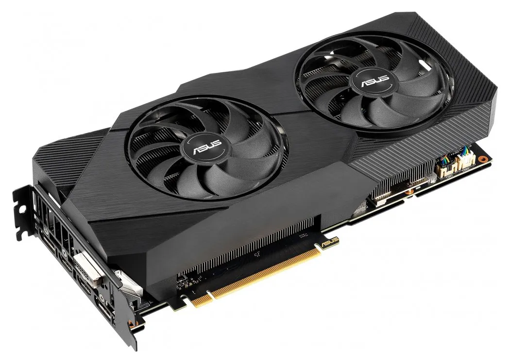Видеокарта 8 GB Asus RTX2060 SUPER EVO DUAL-RTX2060S-8G-EVO