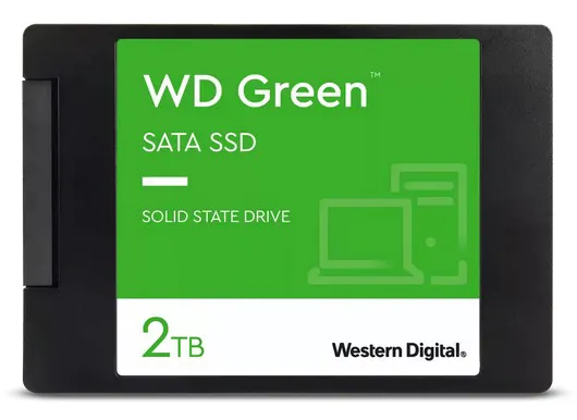 SSD накопитель 2000GB SSD WD GREEN 3D NAND WDS200T2G0A