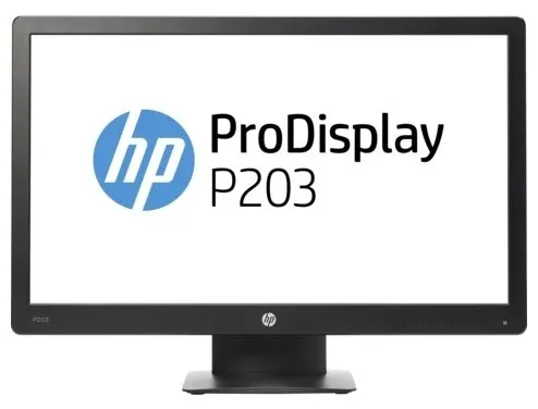 Монитор 20" HP ProDisplay P203 X7R53AA