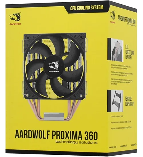 Кулер для процессора Aardwolf PROXIMA 360