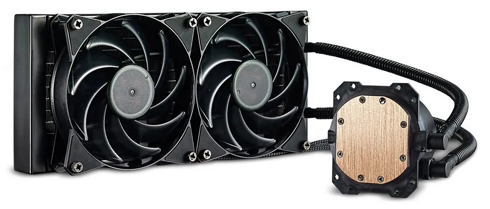 Водяное охлаждение CoolerMaster MasterLiquid Lite 240 MLW-D24M-A20PW-R1