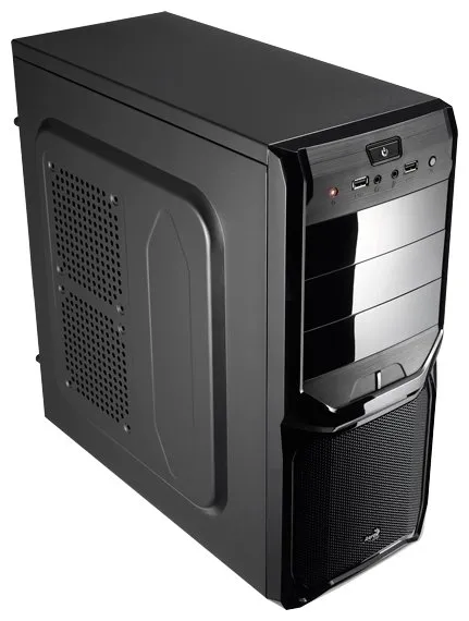 Корпус для ПК Aerocool V3X Advanced Black Edition
