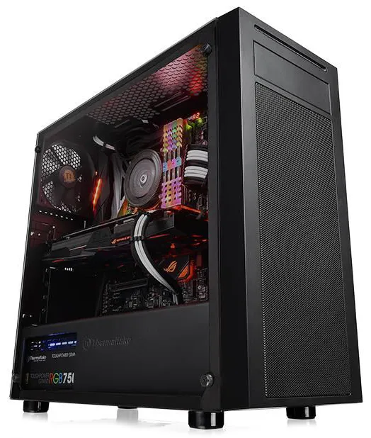 Корпус для ПК Thermaltake Versa J22 TG CA-1L5-00M1WN-00