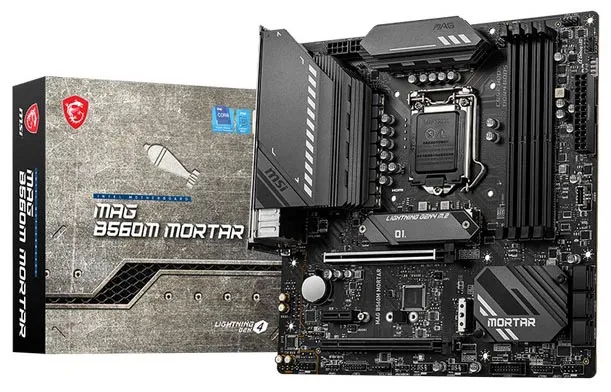Материнская плата MSI MAG B560M Mortar
