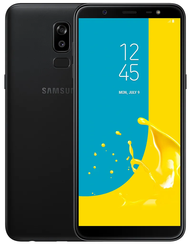 Смартфон Samsung Galaxy J8 black
