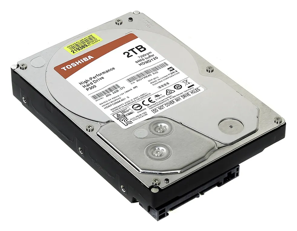 Жесткий диск 2TB TOSHIBA P300 HDWD120UZSVA