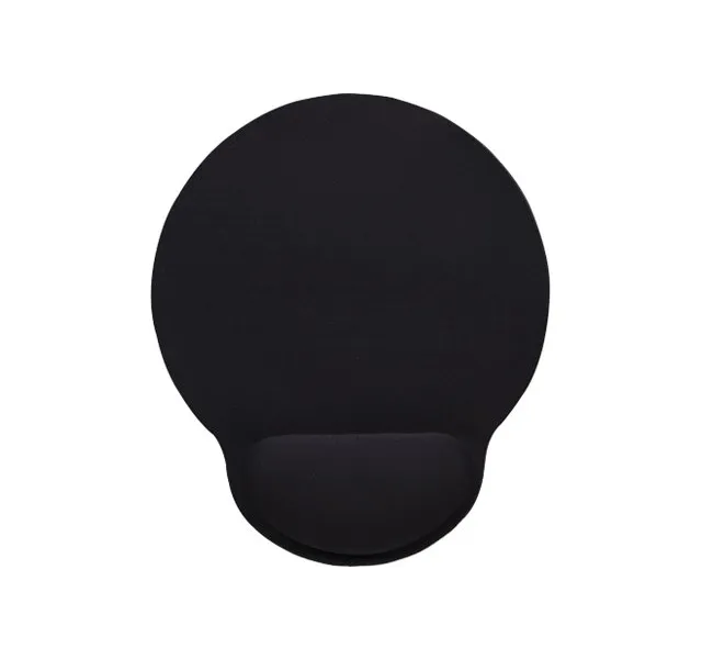 Коврик для мыши Manhattan Wrist-Rest Mouse Pad чёрный 434362