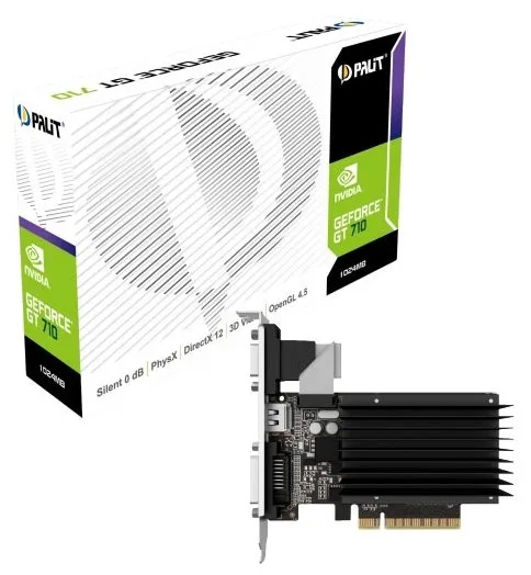 Видеокарта 1 GB Palit PA-GT710-1GD3H GeForce GT 710