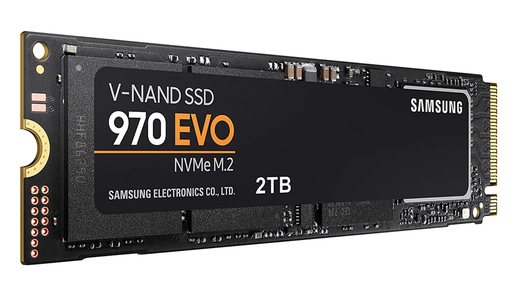 SSD накопитель 2000 GB Samsung 970 EVO MZ-V7E2T0BW