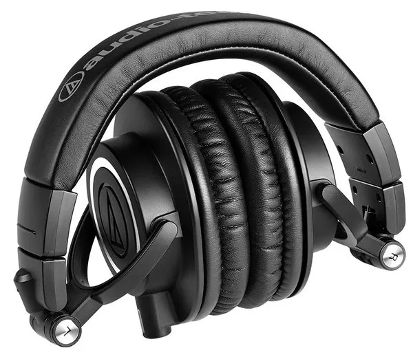 Bluetooth наушники Audio-Technica ATH-M50xBT2 black