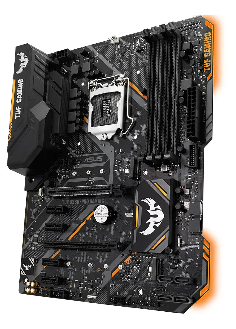 Материнская плата Asus TUF B360-PRO GAMING(WI-FI)