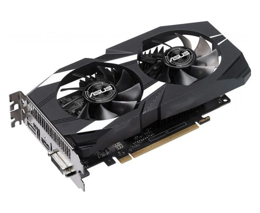Видеокарта ASUS GeForce GTX1050 2GB DUAL-GTX1050-02G-V2