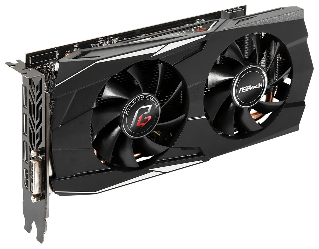 Видеокарта 8 GB ASRock RX 570 Phantom Gaming D OC