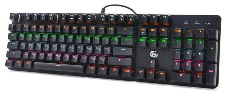 Клавиатура Gembird KB-G530L black
