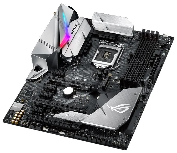 Материнская плата Asus ROG STRIX Z370-E GAMING