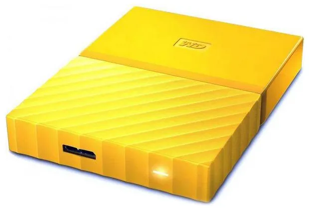 Внешний жесткий диск 2Tb Western Digital My Passport WDBLHR0020BYL-EEUE