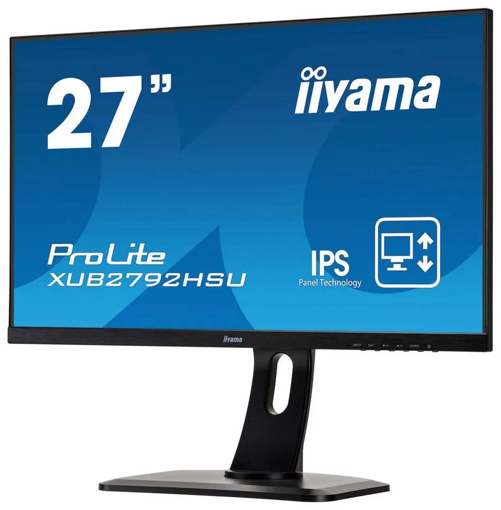Монитор 27" Iiyama ProLite XUB2792HSU-B1