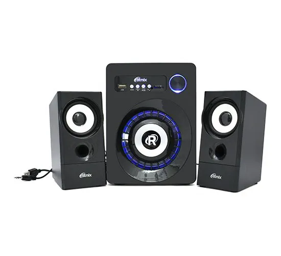 Bluetooth колонка Ritmix SP-2165BTH Black