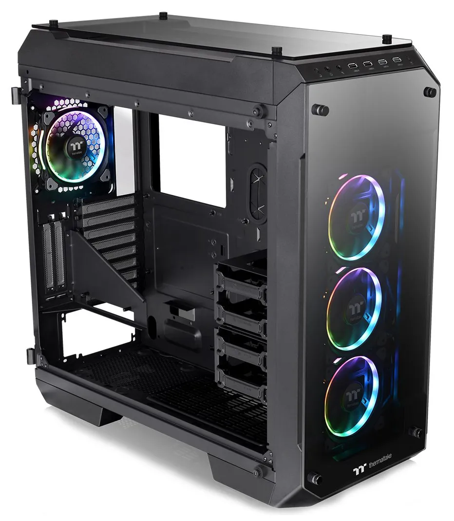 Корпус для ПК Thermaltake View 71 TG RGB PLUS CA-1I7-00F1WN-02