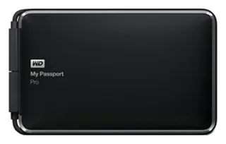 Внешний жесткий диск WD 2 TB WDBRMP0020DBK-EESN