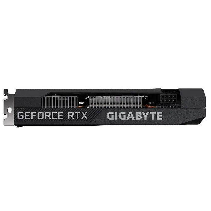 Видеокарта 12 GB Gigabyte RTX 3060 WINDFORCE OC GV-N3060WF2OC-12GD