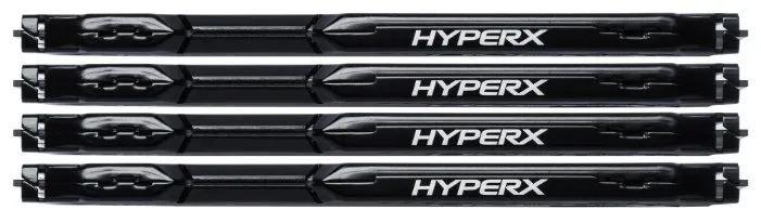 Оперативная память 64 GB kit Kingston HyperX Fury HX424C15FBK4/64
