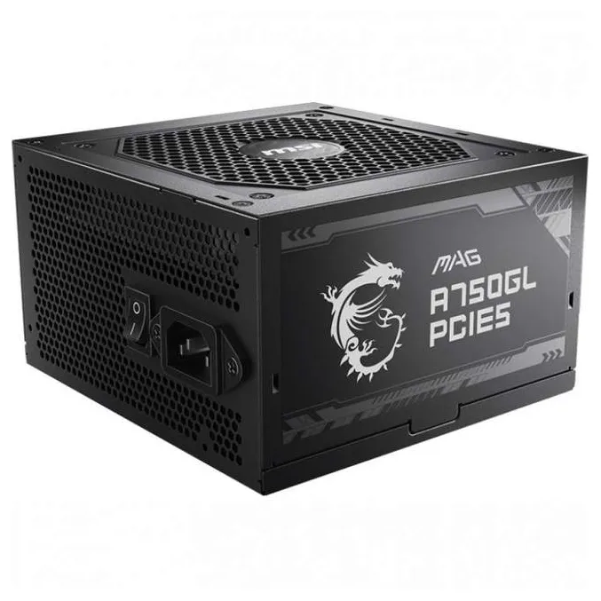 Блок питания 750W MSI MAG A750GL PCIE5