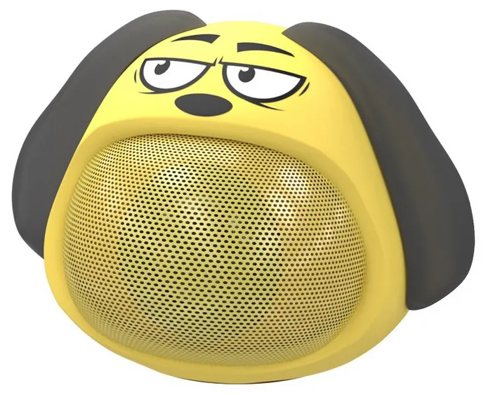 Компактная акустика RITMIX ST-111BT Puppy Желтый