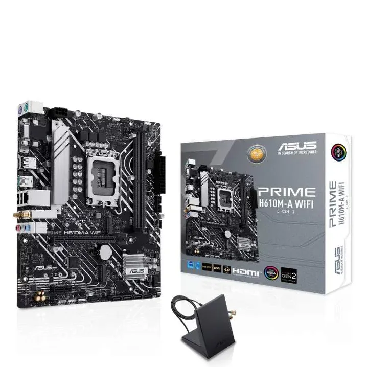 Материнская плата ASUS PRIME H610M-A WIFI D5
