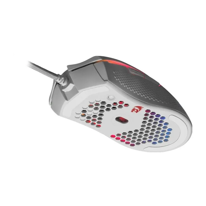Компьютерная мышь оптическая Redragon Storm RGB Белый
