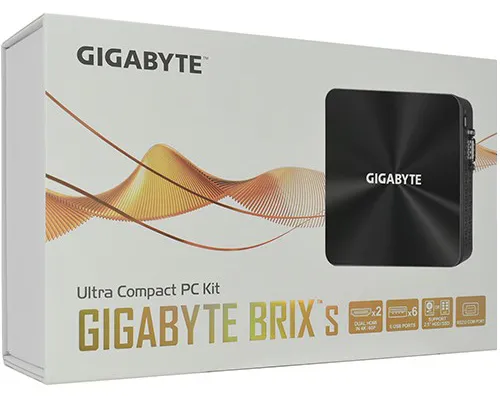 Баребон Gigabyte Brix GB-BRi7H-10710