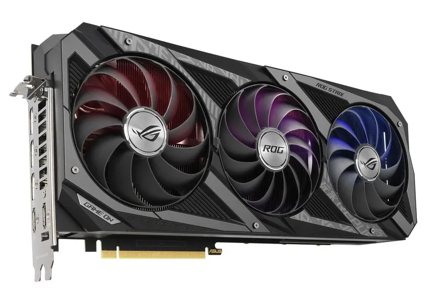 Видеокарта 12GB ASUS RTX3080TI OC ROG-STRIX-RTX3080TI-O12G-GAMING