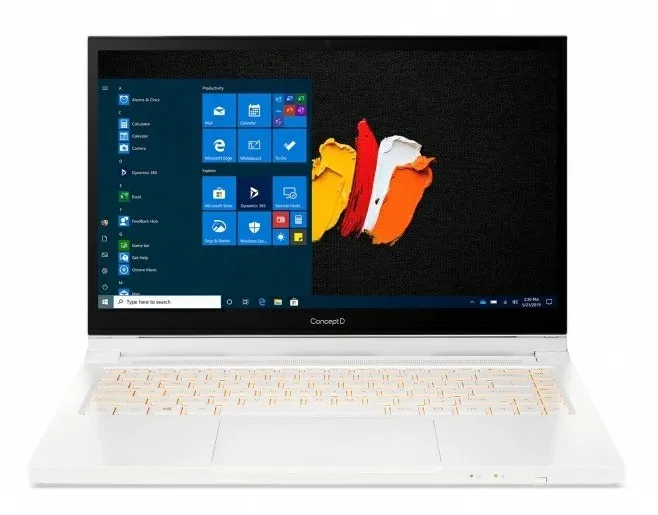 Ноутбук Acer ConceptD 3 Ezel CC314-72 NX.C5GER.003