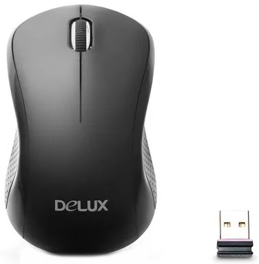 Компьютерная мышь Delux DLM-391OGB