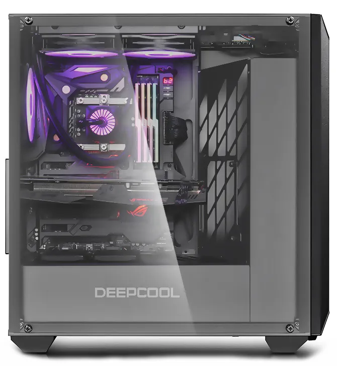 Корпус для ПК DeepCool Earlkase RGB V2