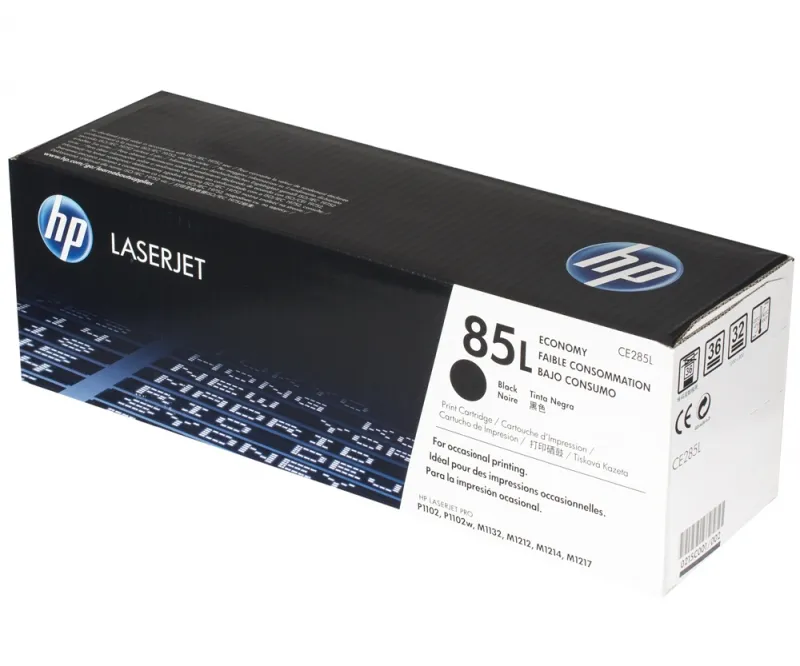 Картридж HP CE285L 85A Black