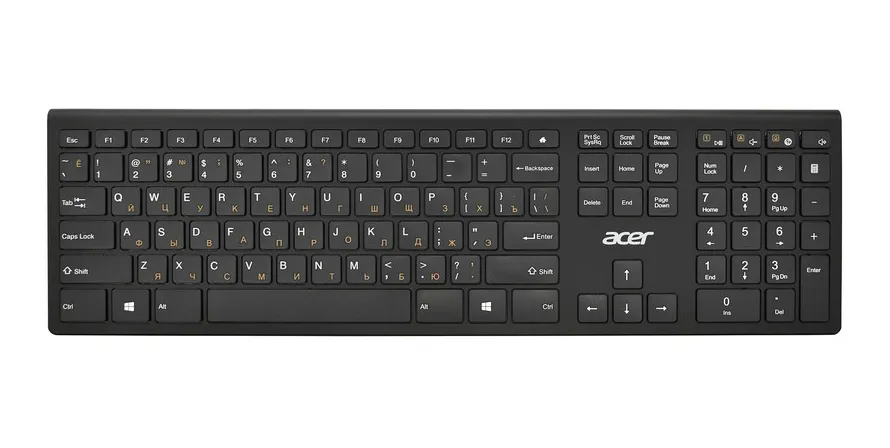 Клавиатура Acer OKR020 Black