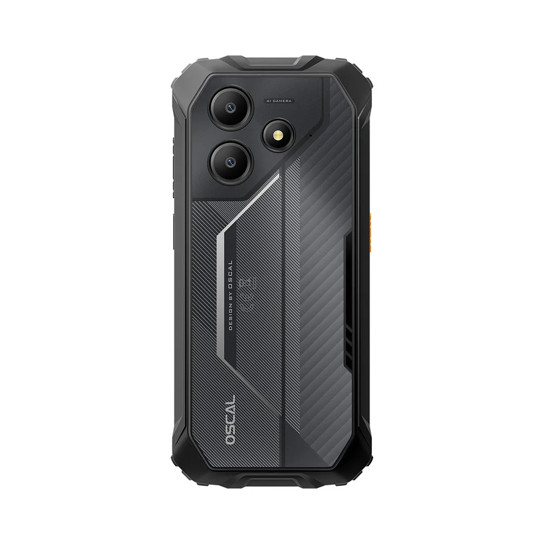 Смартфон OSCAL Marine 2 Rugged Phone 8/128GB Black
