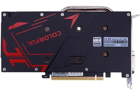 Видеокарта 6 GB Colorful RTX 2060 NB-V