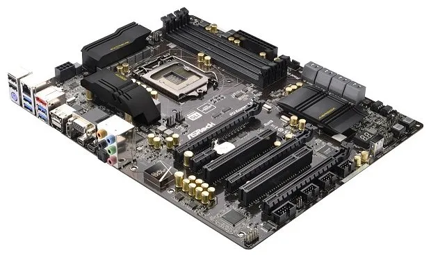Материнская плата ASRock Z87 EXTREME4 TB4