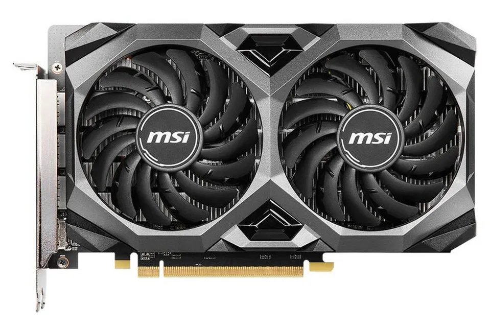 Видеокарта 4 GB MSI AMD RX 5500 XT MECH 4G OC