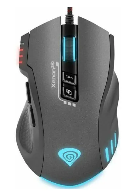 Компьютерная мышь GAMING GENESIS XENON 210 Black