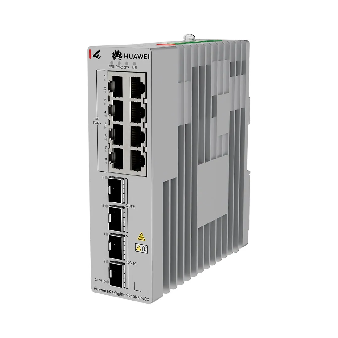Коммутатор Huawei S210I-8P4SX