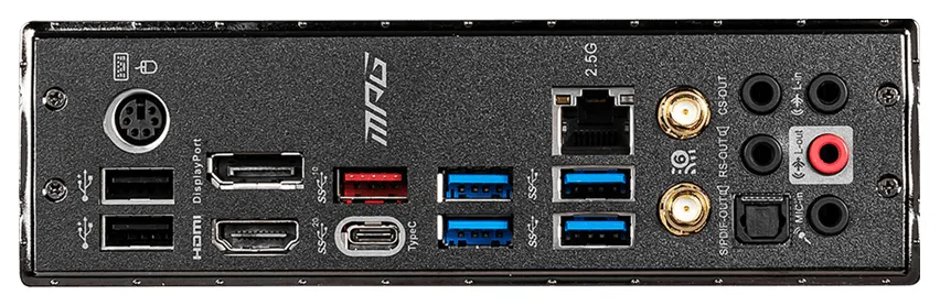 Материнская плата MSI MPG Z490 Gaming Edge WiFi