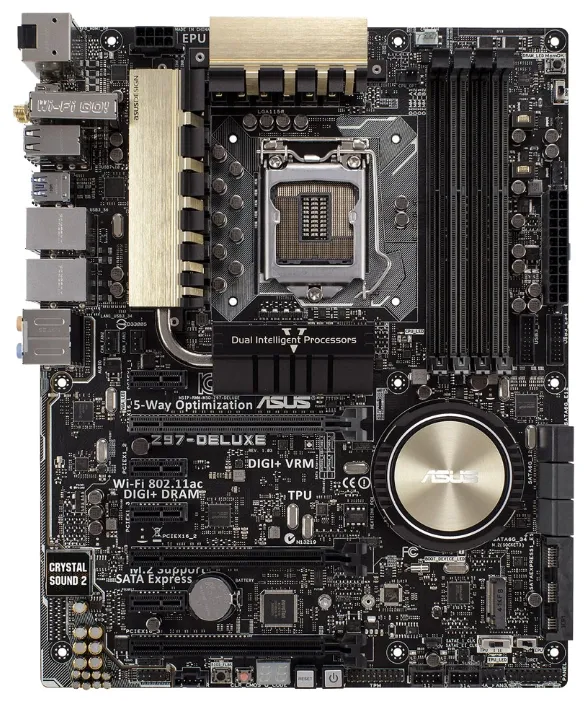 Материнская плата ASUS Z97-Deluxe