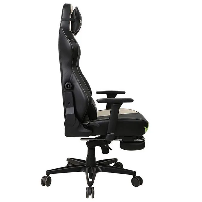 Игровое компьютерное кресло 1stPlayer Duke Black/White/Green
