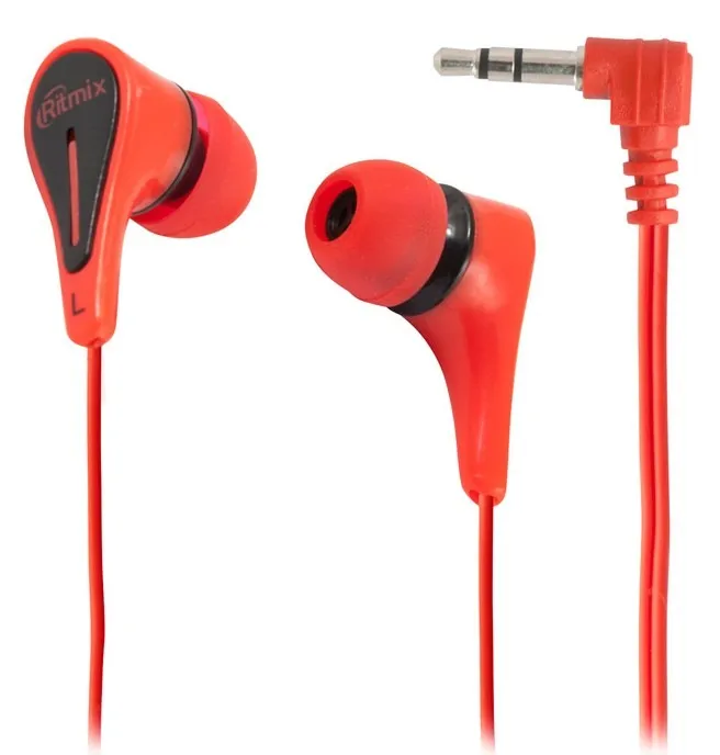 Наушники Ritmix RH-012 Красный